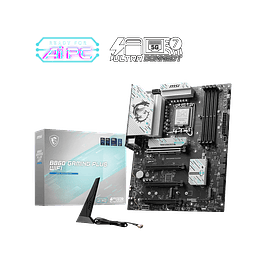 Placa Madre MSI B860M GAMING PLUS WIFI DDR5 (Intel)