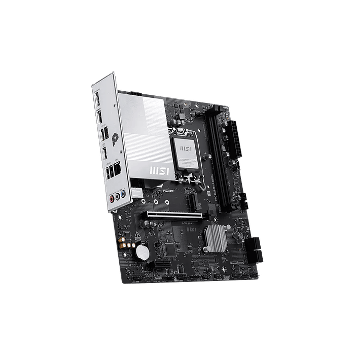 Placa madre MSI PRO H610M-A DDR4 (Intel) 4