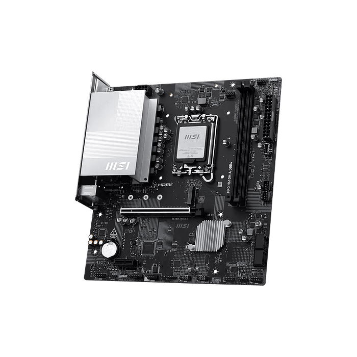 Placa madre MSI PRO H610M-A DDR4 (Intel) 3