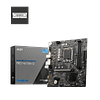 Placa madre MSI PRO H610M-G DDR5 (Intel) 1