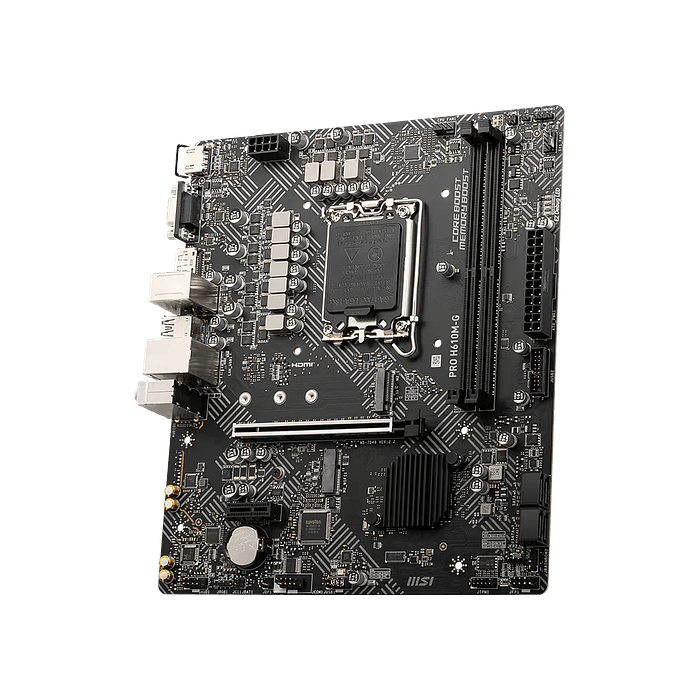 Placa madre MSI PRO H610M-G DDR5 (Intel) 4
