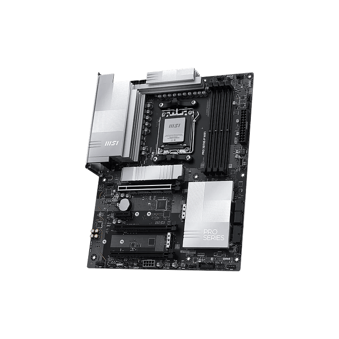 Placa madre MSI PRO X870E-P WIFI 4 DIMM DDR5 AM5 ATX 3