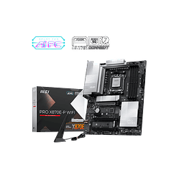 Placa madre MSI PRO X870E-P WIFI 4 DIMM DDR5 AM5 ATX