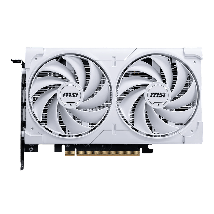 Tarjeta de video MSI GeForce RTX 5060 8GB VENTUS 2X OC WHITE (BAD BOX) 2