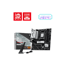 Placa madre MSI B850M GAMING WIFI6E