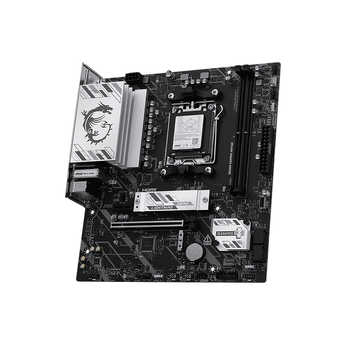 Placa madre MSI B850M GAMING WIFI6E 3