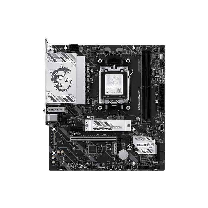 Placa madre MSI B850M GAMING WIFI6E 2