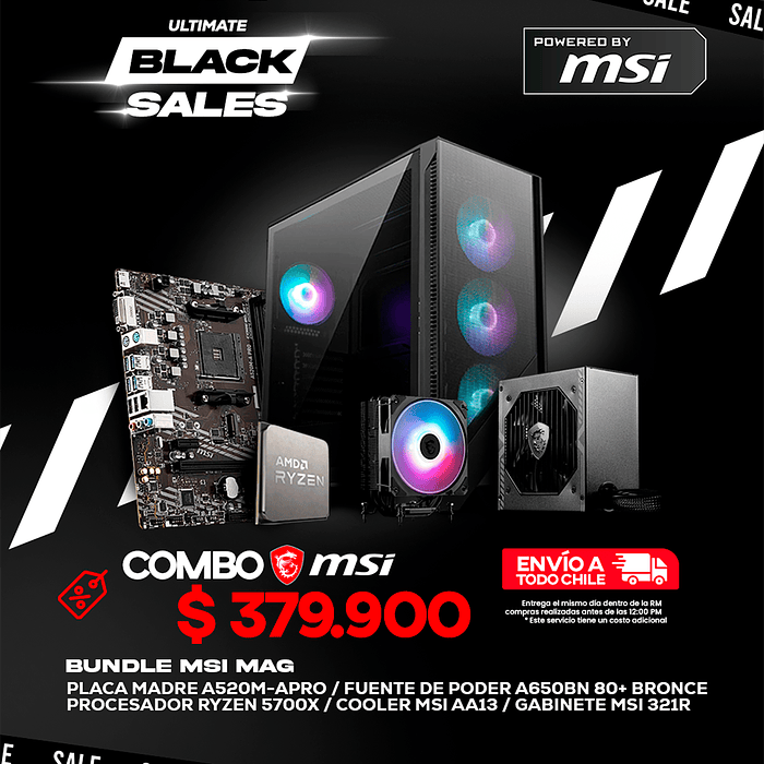 Bundle MSI MAG