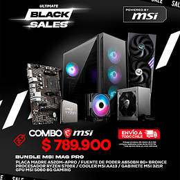Bundle MSI MAG Pro