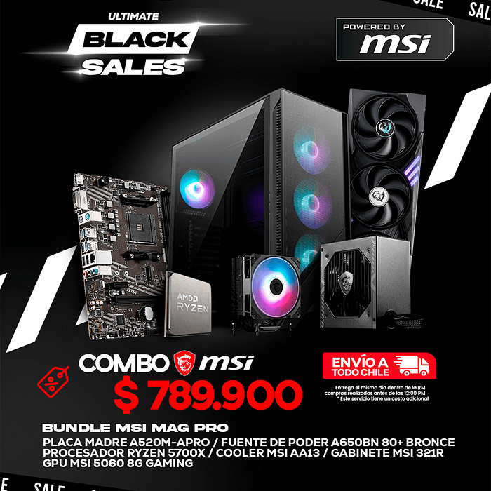 Bundle MSI MAG Pro