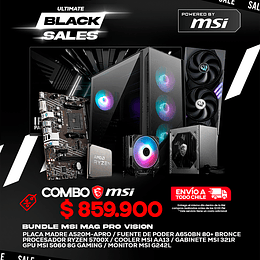 Bundle MSI MAG Pro Vision