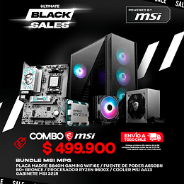 Bundle MSI MPG