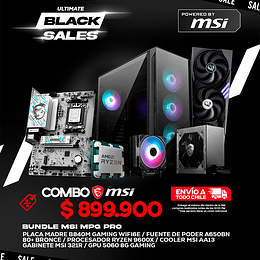 Bundle MSI MPG Pro