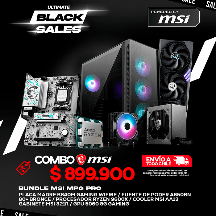 Bundle MSI MPG Pro