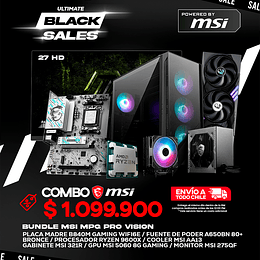 Bundle MSI MPG Pro Vision