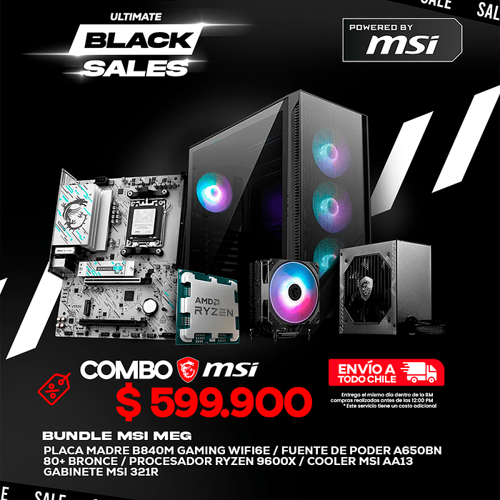 Bundle MSI MEG