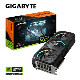 Tarjeta de Video Gigabyte GeForce RTX 5070 Ti GAMING OC 16G