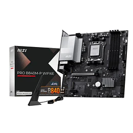 Placa Madre MSI PRO B840M-P WIFI6E