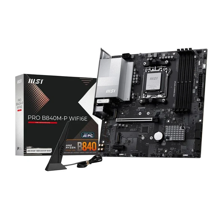 Placa Madre MSI PRO B840M-P WIFI6E 1