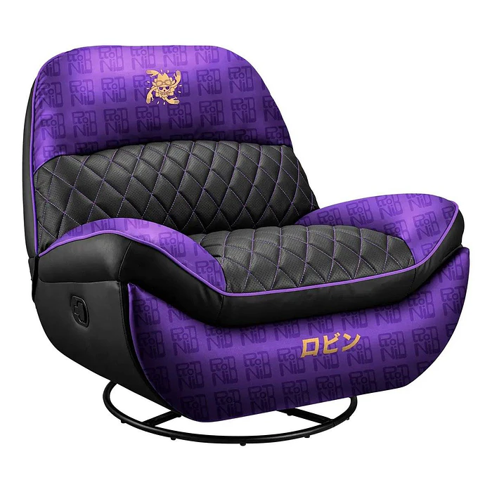 Sillón Gamer Cougar Overlord x One Piece NICO ROBIN  1