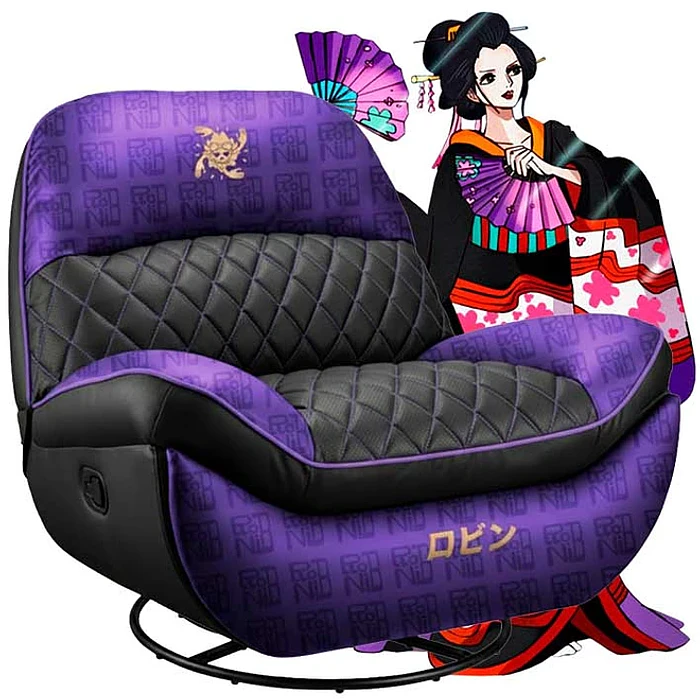 Sillón Gamer Cougar Overlord x One Piece NICO ROBIN  2