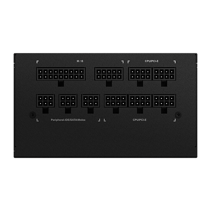 Fuente de Poder Gigabyte 850W Modular 80+ Gold, GP-UD850GM 7