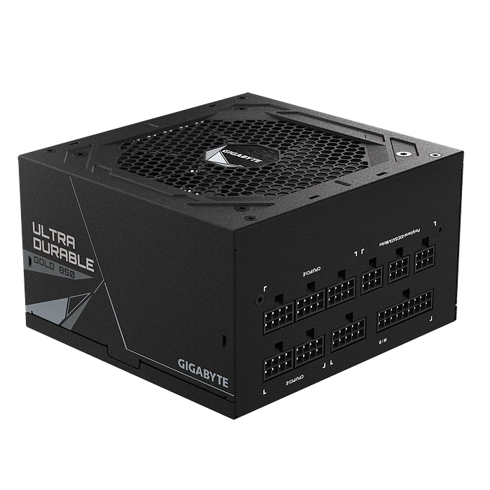 Fuente de Poder Gigabyte 850W Modular 80+ Gold, GP-UD850GM 4