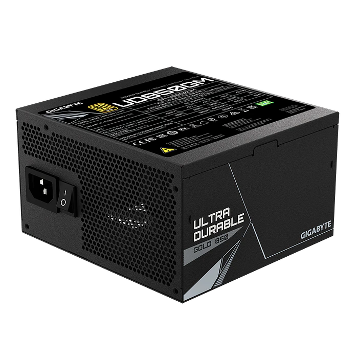 Fuente de Poder Gigabyte 850W Modular 80+ Gold, GP-UD850GM 5