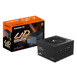 Fuente de Poder Gigabyte 850W Modular 80+ Gold, GP-UD850GM