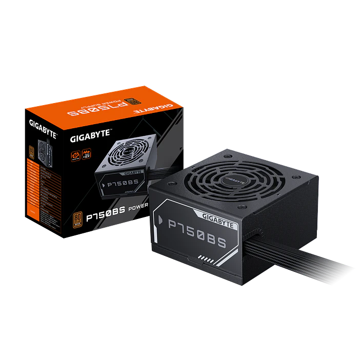 Fuente de Poder Gigabyte 80+ Bronce, GP-P750BS (750 W) 1