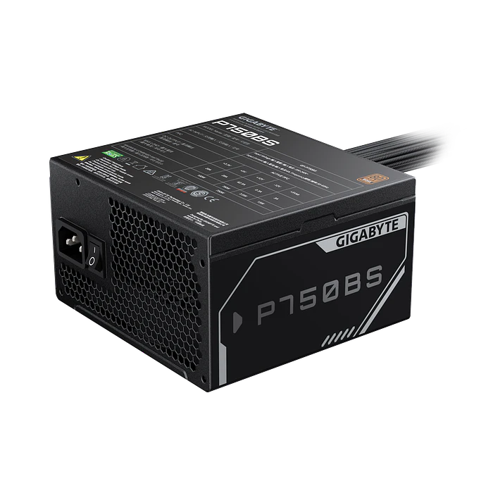 Fuente de Poder Gigabyte 80+ Bronce, GP-P750BS (750 W) 4