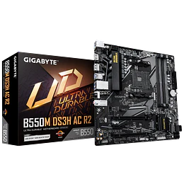Placa Madre Gigabyte B550M DS3H AC R2