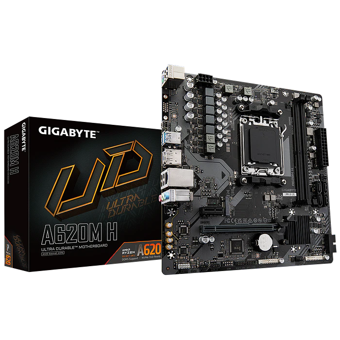 Placa Madre Gigabyte A620M H 1
