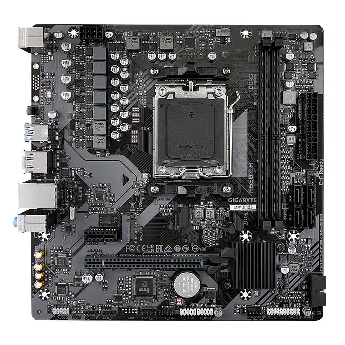 Placa Madre Gigabyte A620M H 2