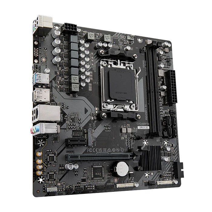 Placa Madre Gigabyte A620M H 3