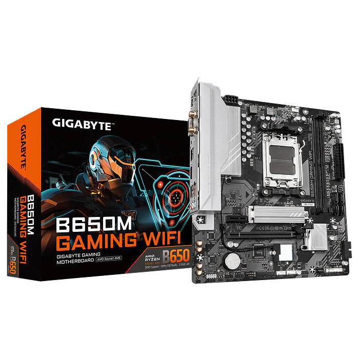 Placa Madre Gigabyte B650M GAMING WIFI 1