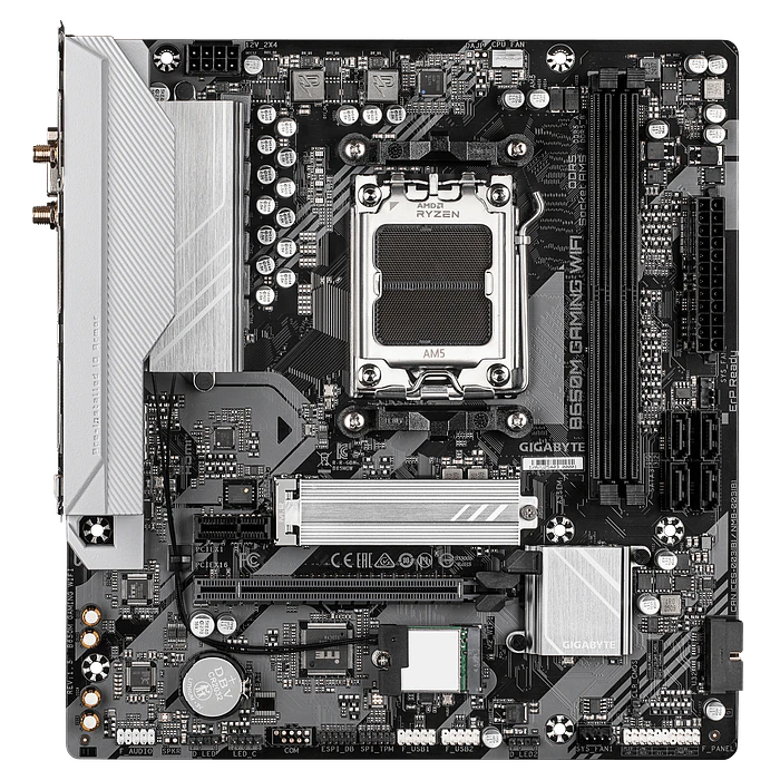 Placa Madre Gigabyte B650M GAMING WIFI 2