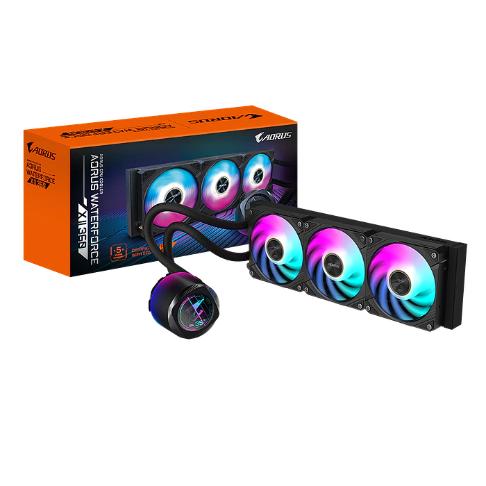 Refrigeración Líquida Gigabyte AORUS Waterforce X II 360 1