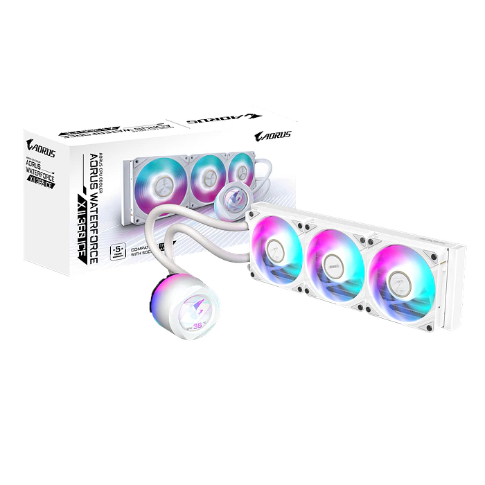 Refrigeración Líquida Gigabyte AORUS Waterforce X II 360 ICE 1