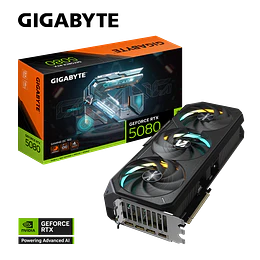 Tarjeta de Vídeo Gigabyte GeForce RTX 5080 GAMING OC 16G