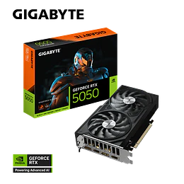 Tarjeta de Vídeo Gigabyte GeForce RTX 5050 WINDFORCE OC V2 8G