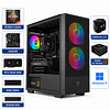 PC Gamer 5500 / RTX 5060 8G / 16gb Ram / A520M / 500 GBSSD 1