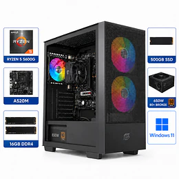 PC Gamer 5600gt / 16gb Ram / A520M / SSD 500GB