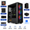 PC Gamer 5700X / RTX 5060 TI 16G / 16gb Ram / B550M / SSD 500GB 1
