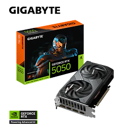 Tarjeta de Vídeo Gigabyte GeForce RTX 5050 WINDFORCE OC 8G