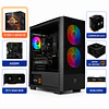 PC Gamer 5500X3D / RTX 5060 8G / 16gb Ram / A520M / 500 GBSSD 1