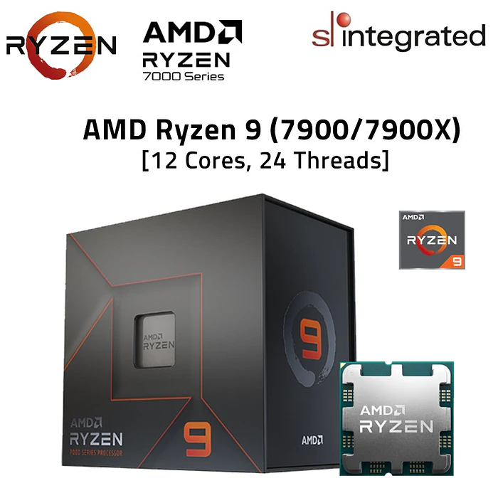 Procesador AMD Ryzen 9 7900 5