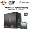 Procesador AMD Ryzen 9 7900 5