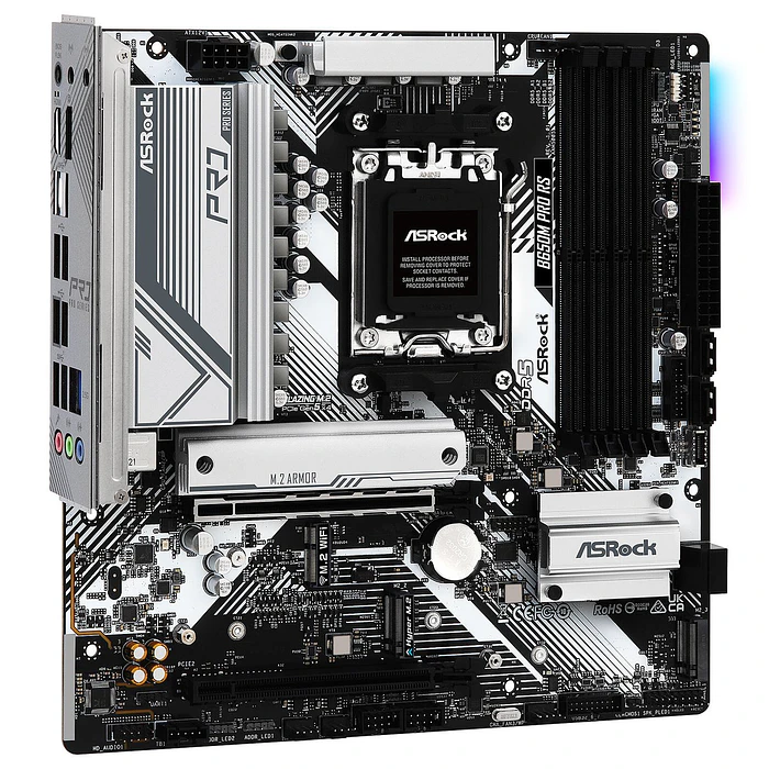 Placa Madre ASRock B650M Pro RS 1