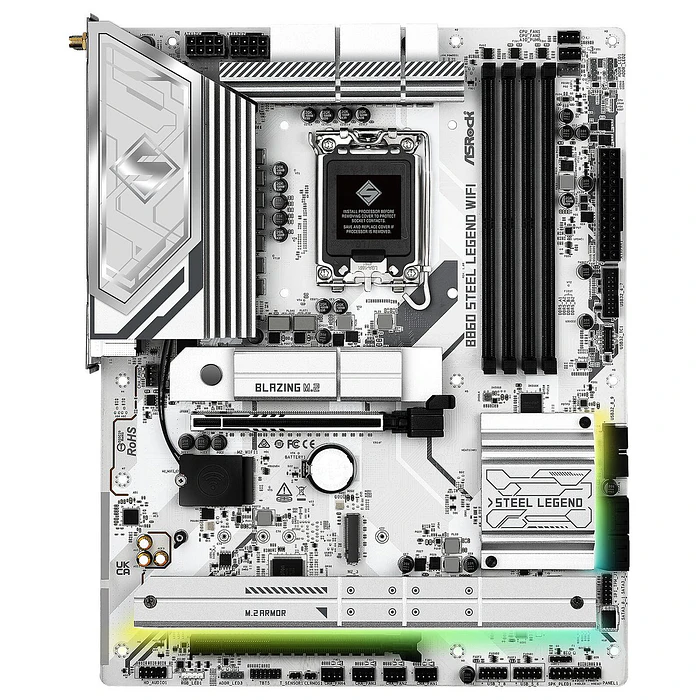 Placa Madre ASRock B860M Steel Legend WiFi 1